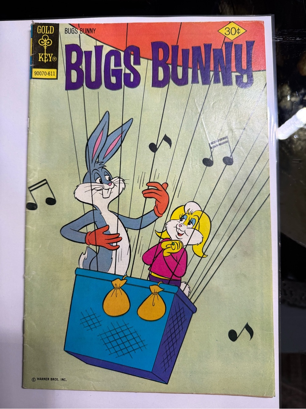 Bugs Bunny Gold Key # 178 1976 Comic Book